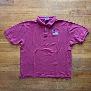 Walt Disney World Polo Shirt Mickey Mouse 100 Years of Magic XL